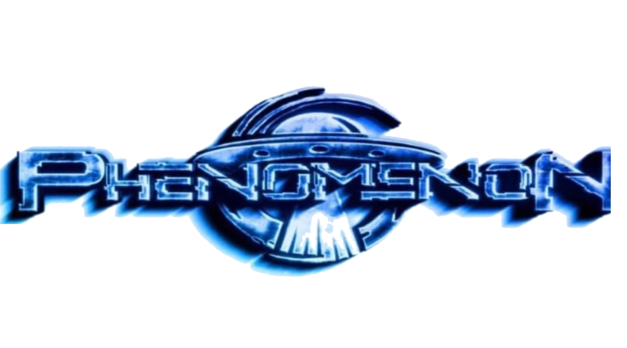 Phenomenon logo and site link