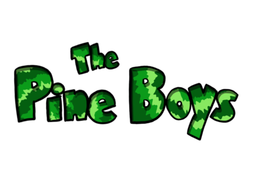 The Pine Boys logo and site link