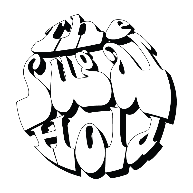 The Sugar Hold logo and site link