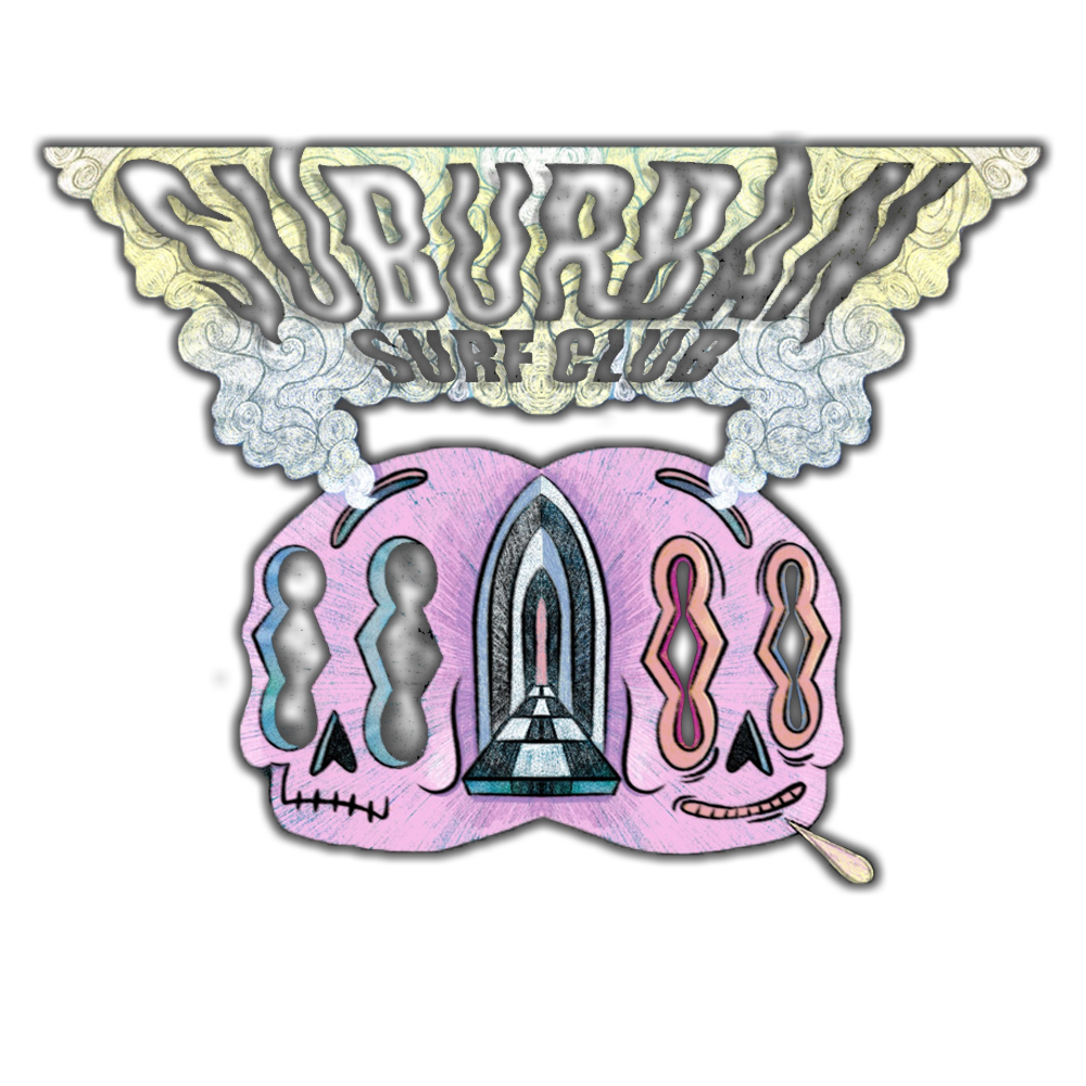 Suburban Surf Club logo and site link